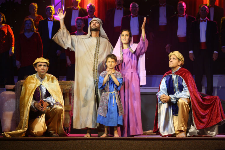OV church of nazarene christmas production